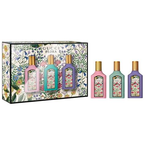 sephora Gucci floral gift set